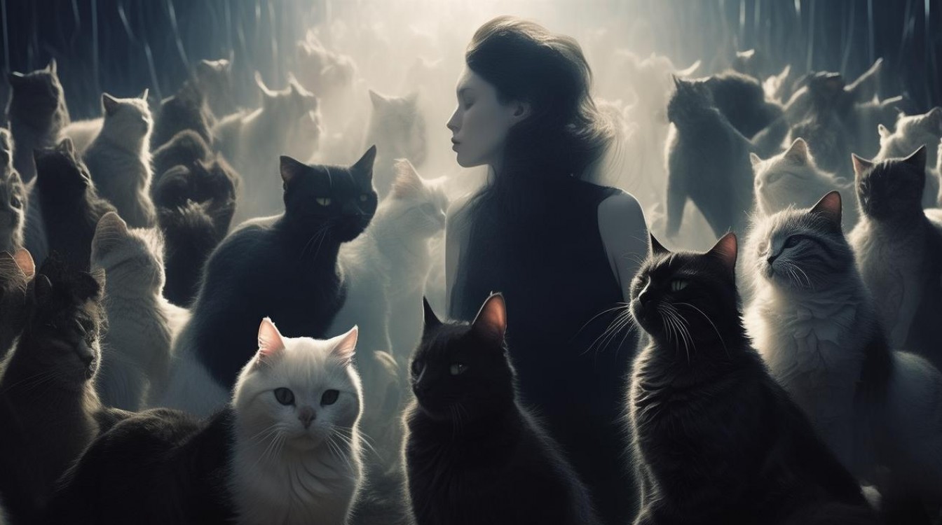 梦到好多猫围着我 梦到好多猫围着我