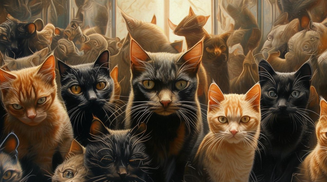 梦到好多猫围着我 梦到好多猫围着我