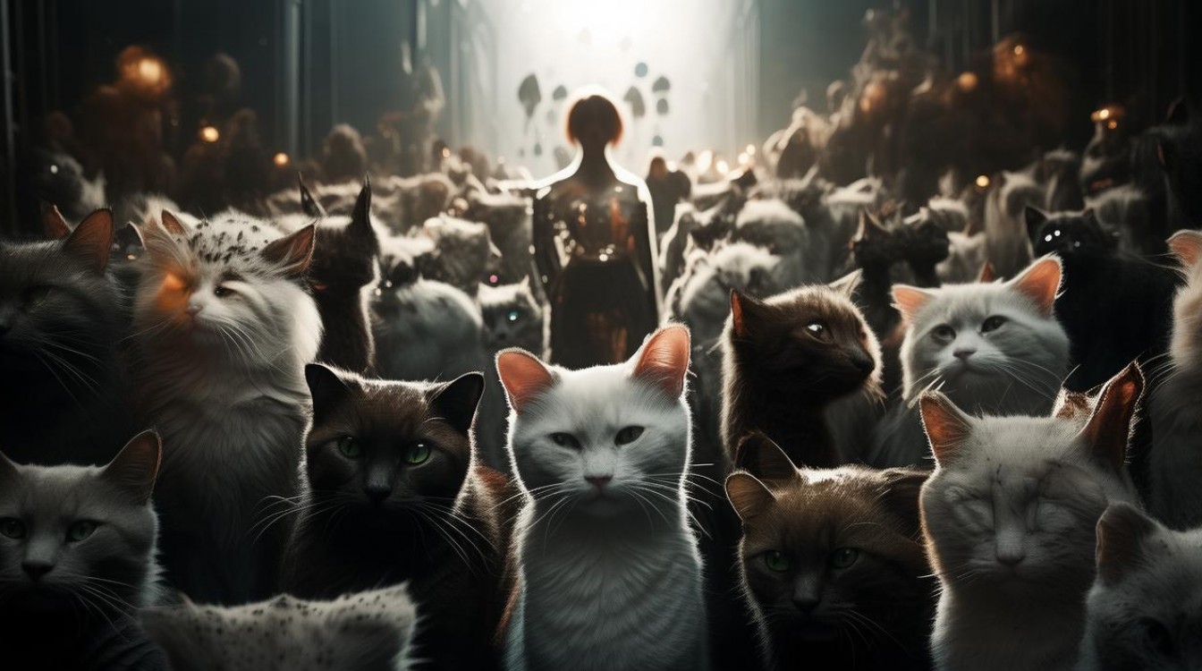 梦到好多猫围着我 梦到好多猫围着我