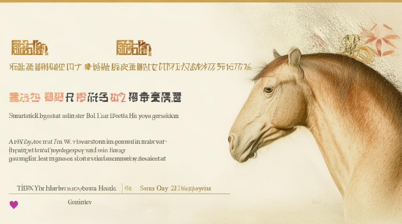 属马今年命运 属马今年命运