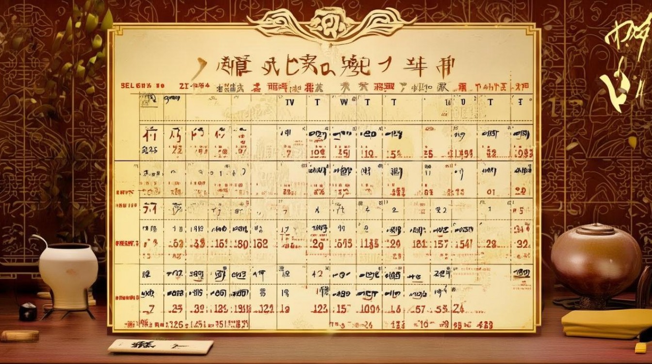 2017阴历日历，2017年农历全年日期表