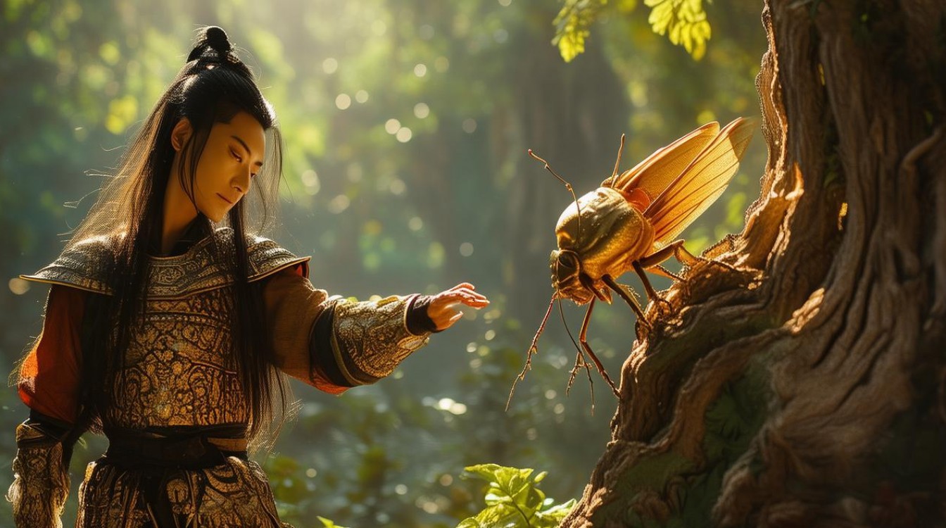 做梦梦到捉金蝉 做梦梦到捉金蝉