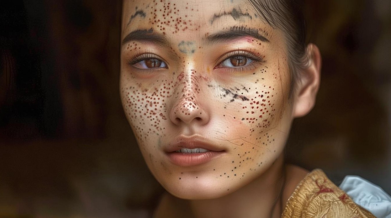 女人长痣的位置和命运，女人脸上长痣代表什么