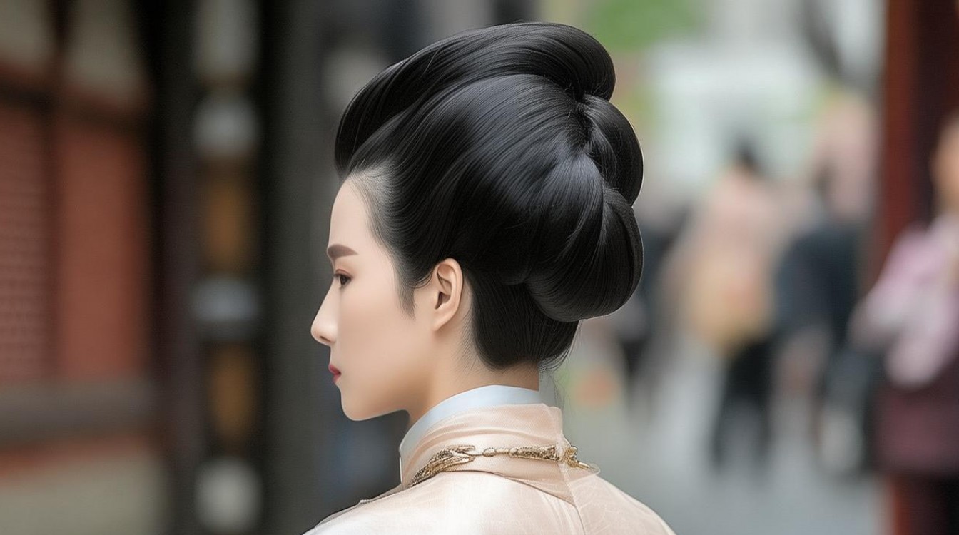 发髻高的人命运 发髻高的人命运