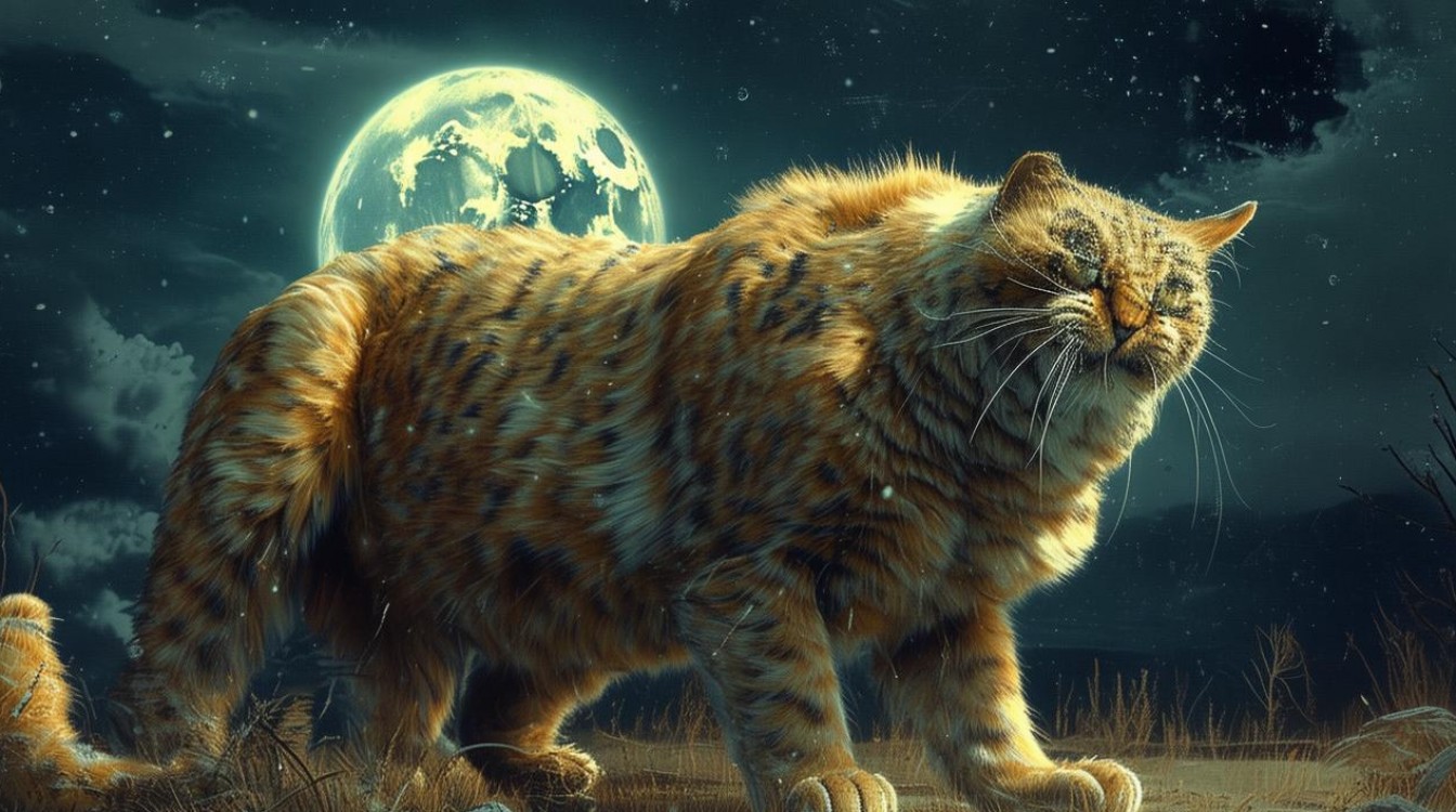 梦到大的猫 梦到大的猫