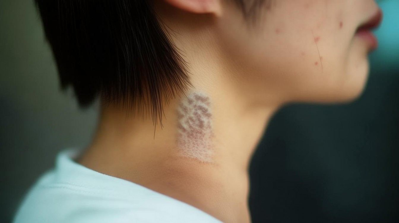 脖子痣的位置与命运图 脖子痣的位置与命运图