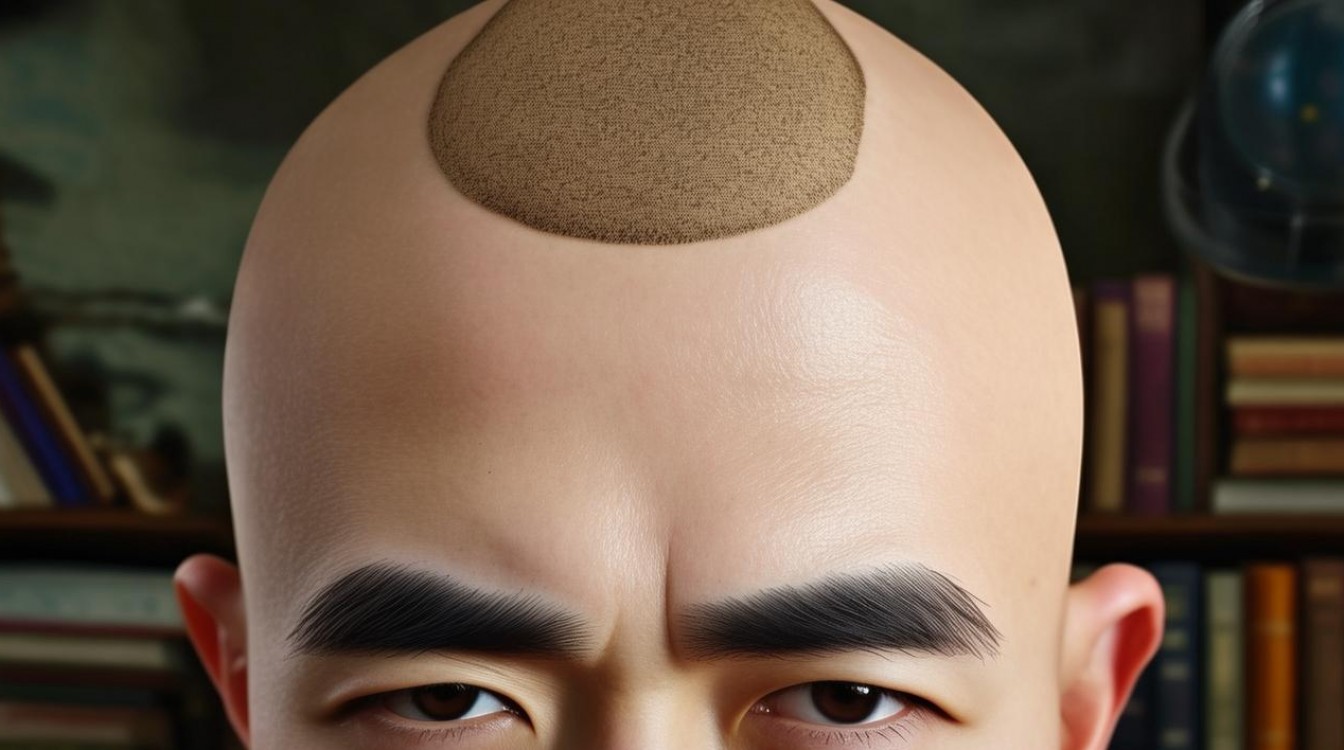 头顶长痣命运图解 头顶长痣命运图解