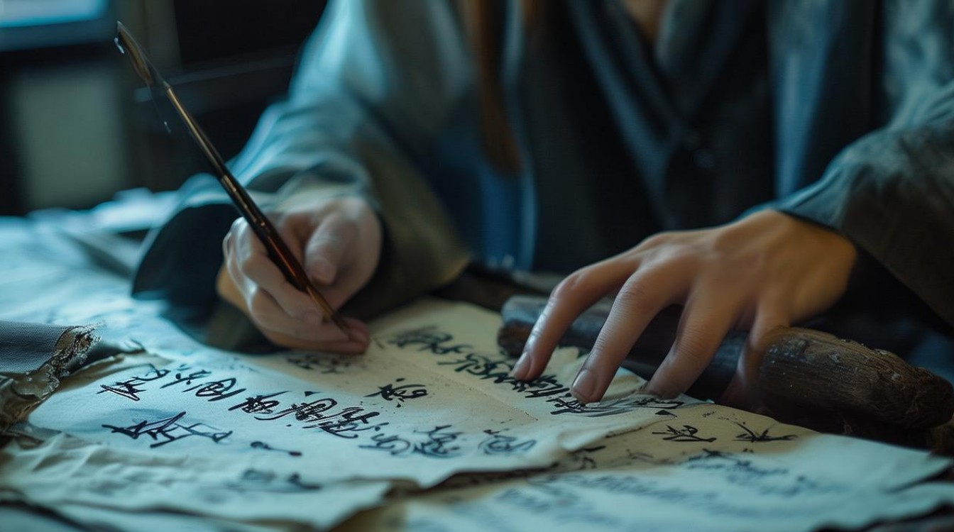 梦到自己写毛笔字 梦到自己写毛笔字