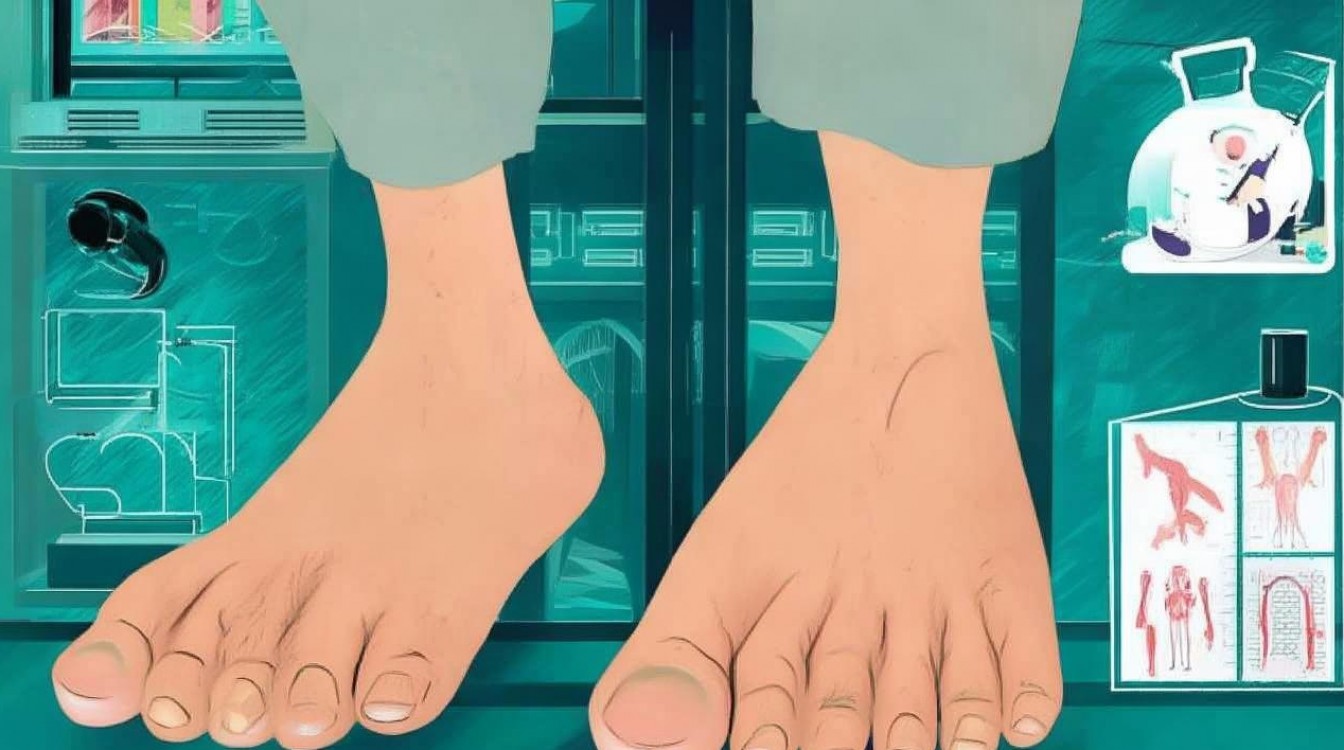脚趾长短看命运图 脚趾长短看命运图