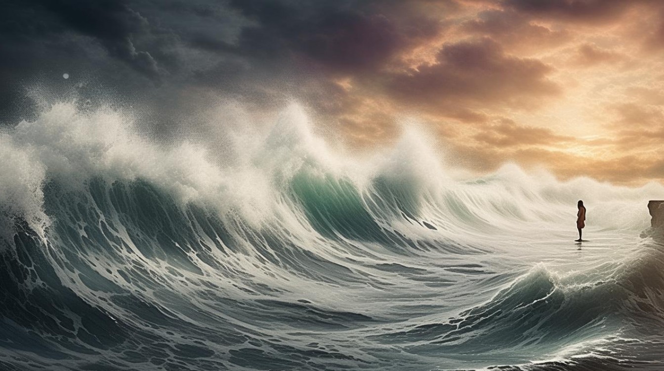 梦到波涛汹涌的大海 梦到波涛汹涌的大海