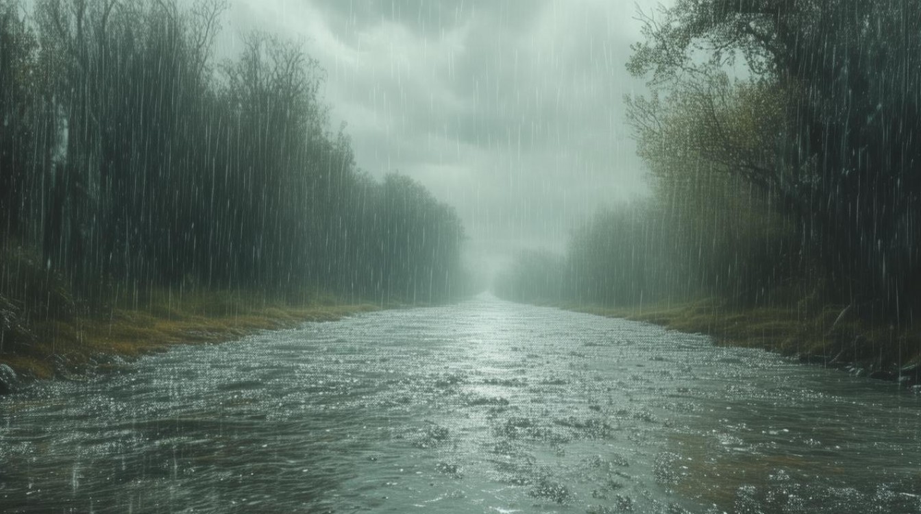 梦到雨水成河 梦到雨水成河