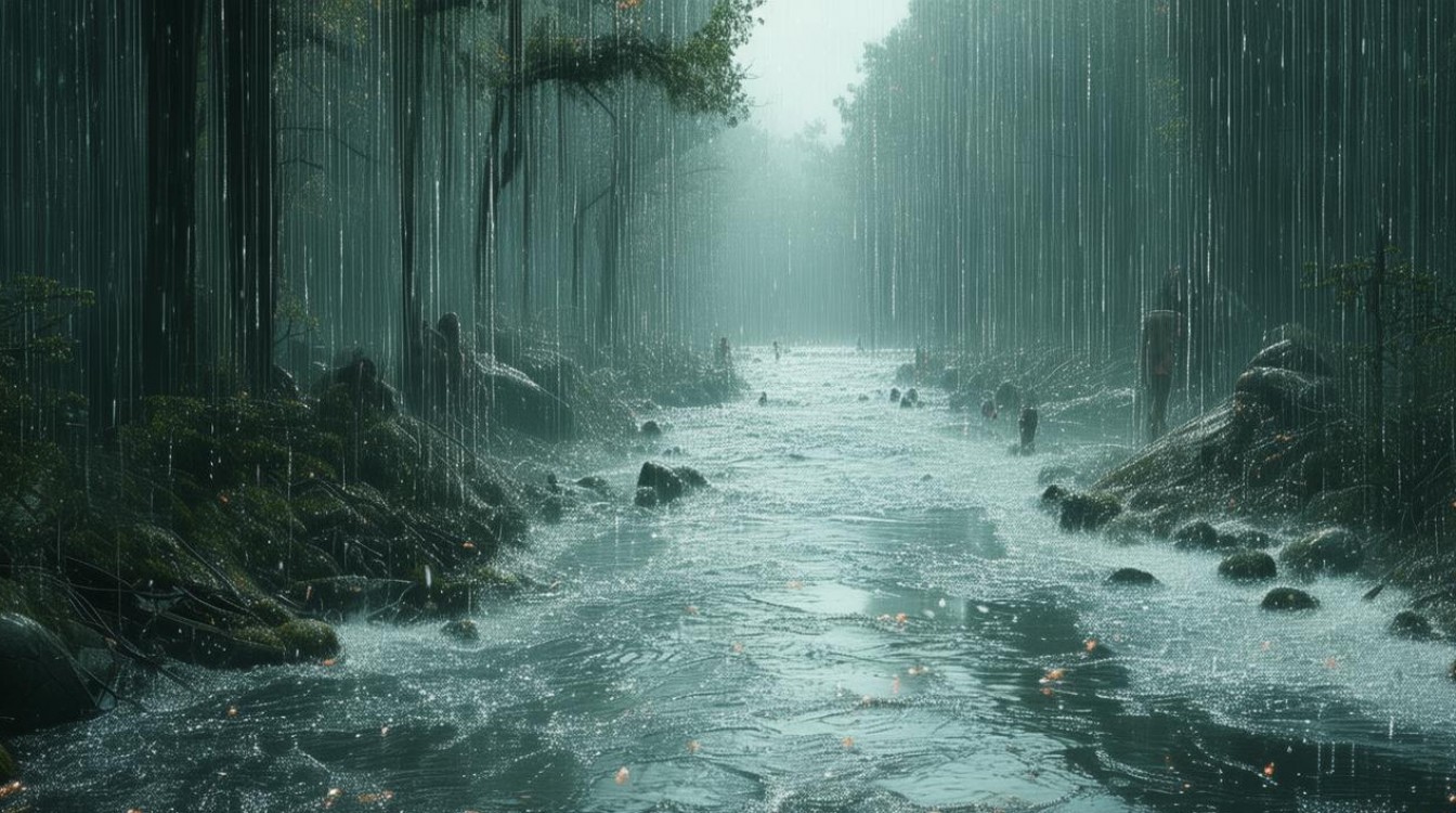 梦到雨水成河 梦到雨水成河