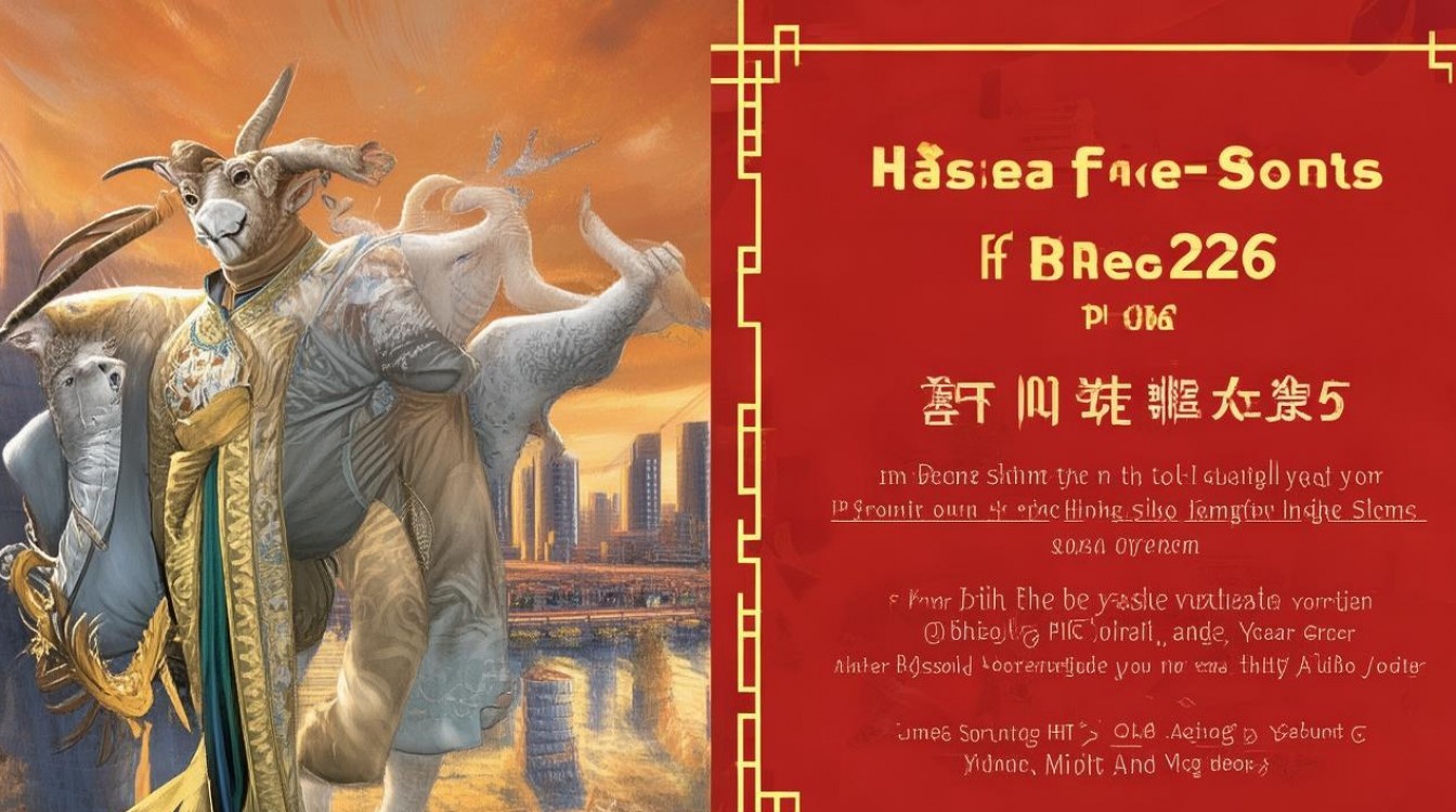 属羊人的命运如何 属羊人的命运如何