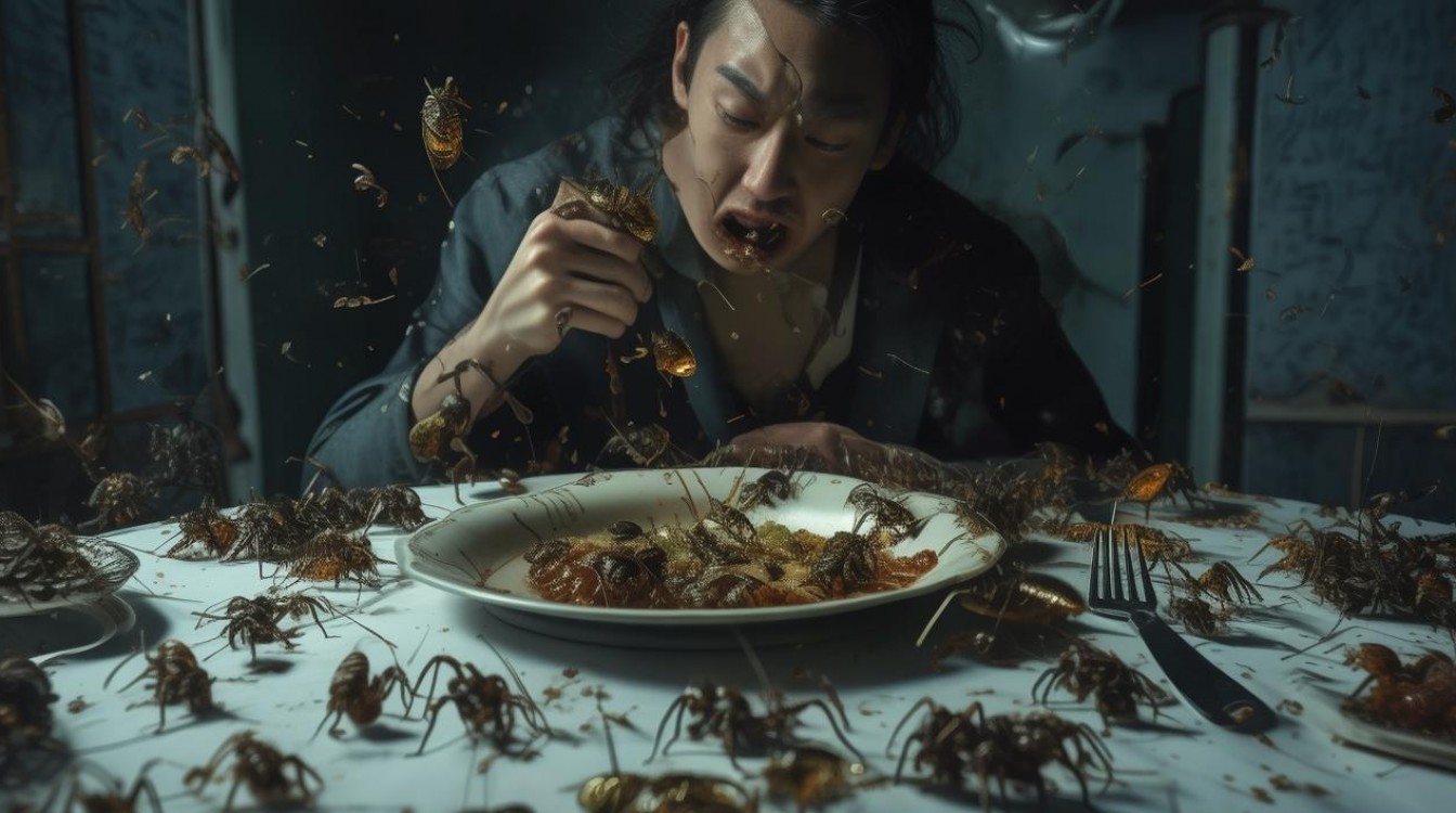 梦到吃饭吃到虫子 梦到吃饭吃到虫子