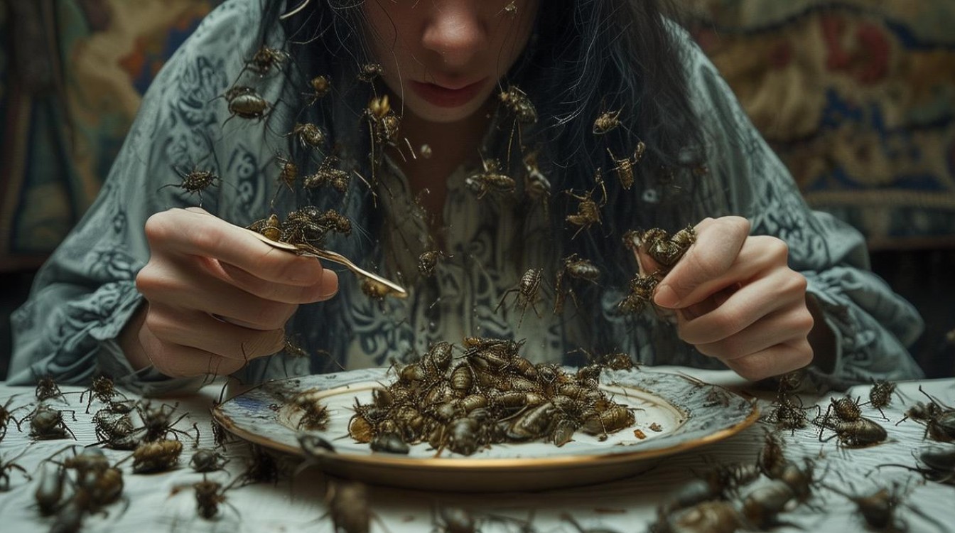 梦到吃饭吃到虫子 梦到吃饭吃到虫子