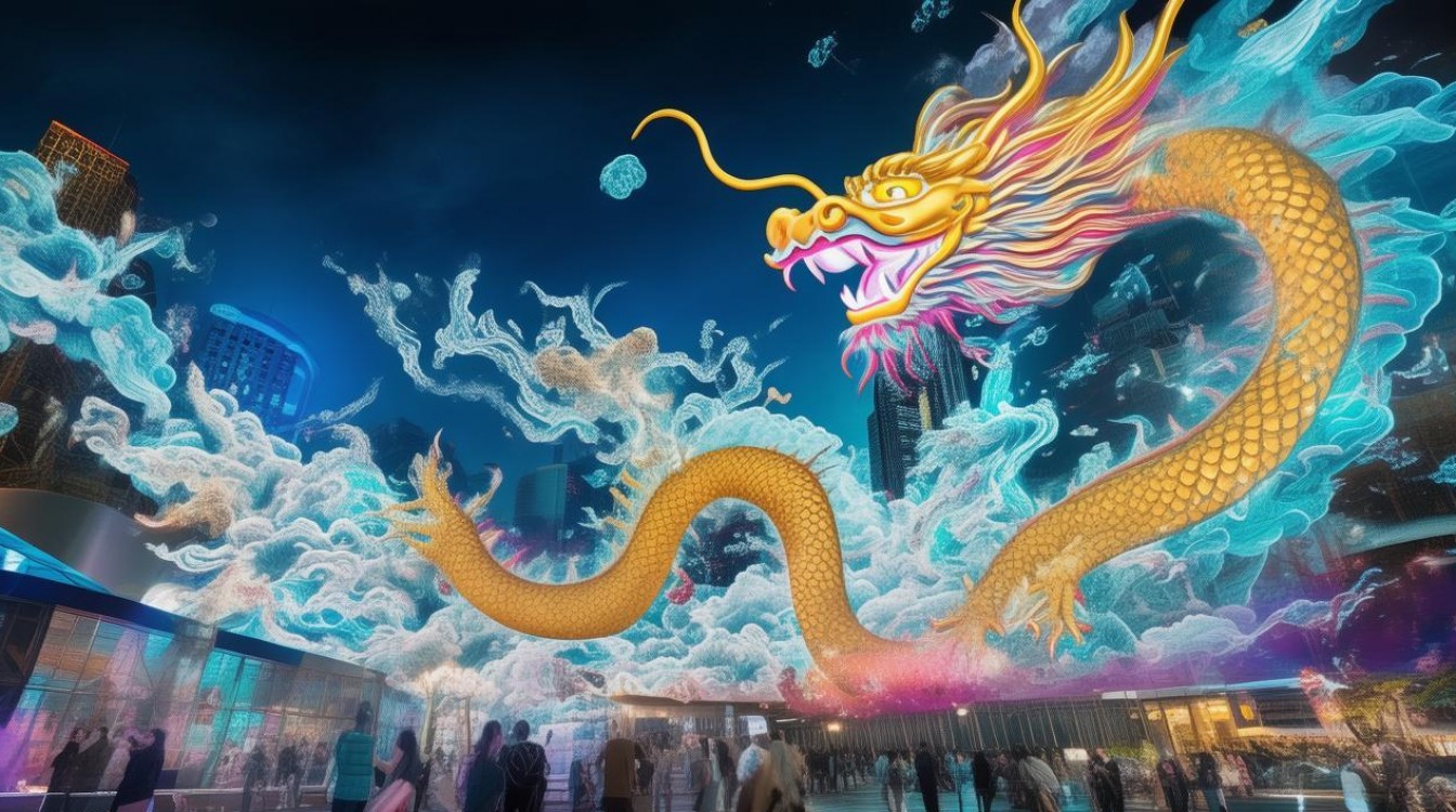 梦到龙的云