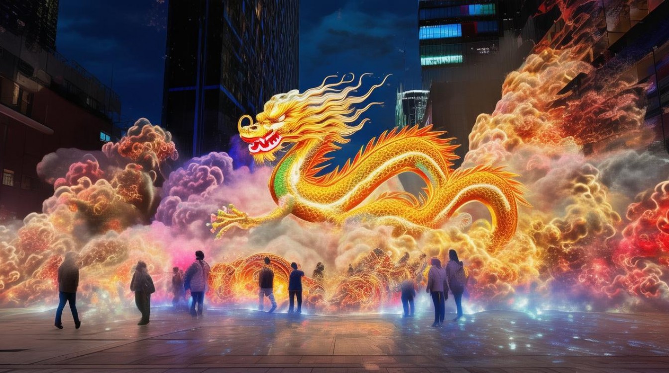 梦到龙的云