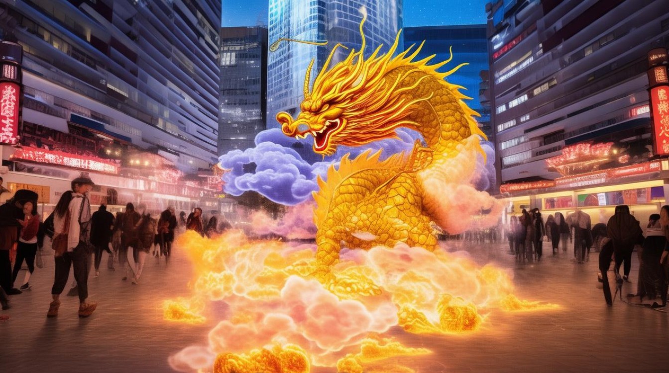 梦到龙的云