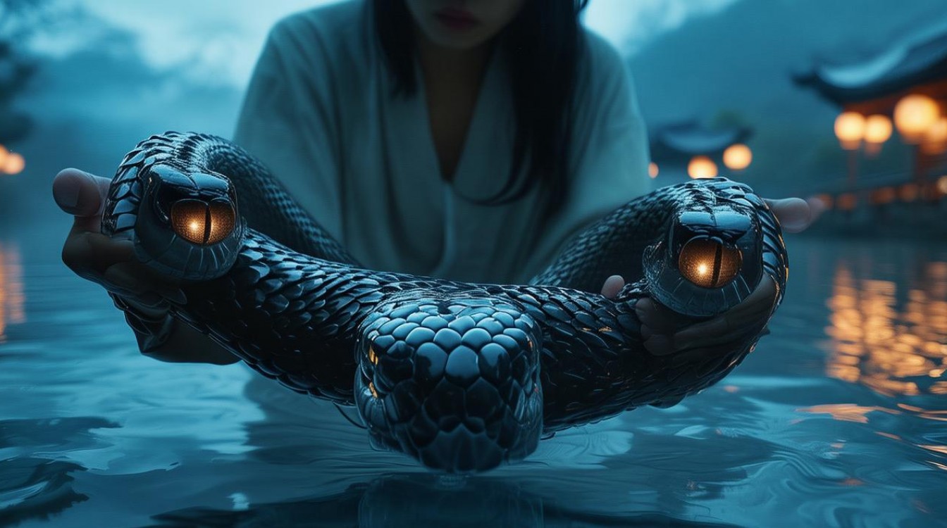 梦到拿蛇 梦到拿蛇
