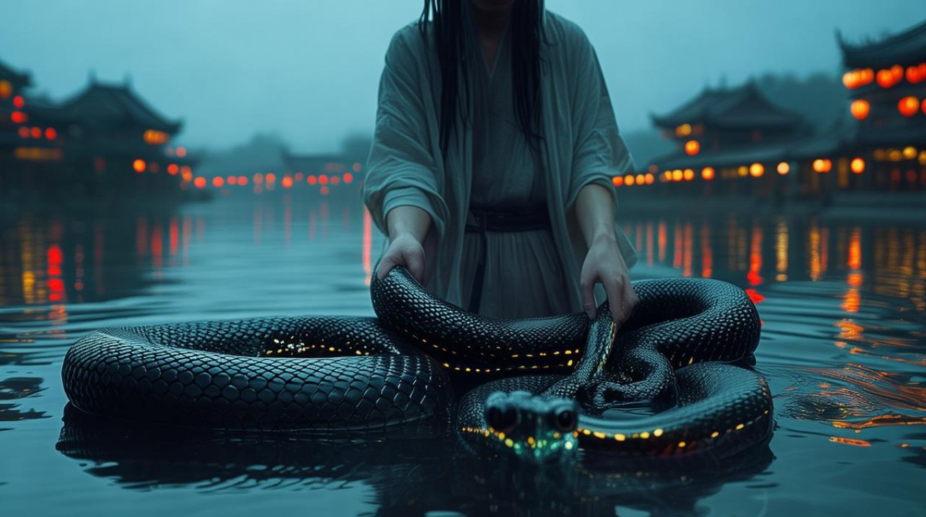 梦到拿蛇 梦到拿蛇