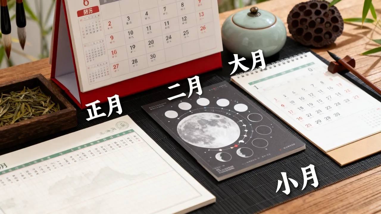 阴历阳历的大月小月 阴历阳历的大月小月