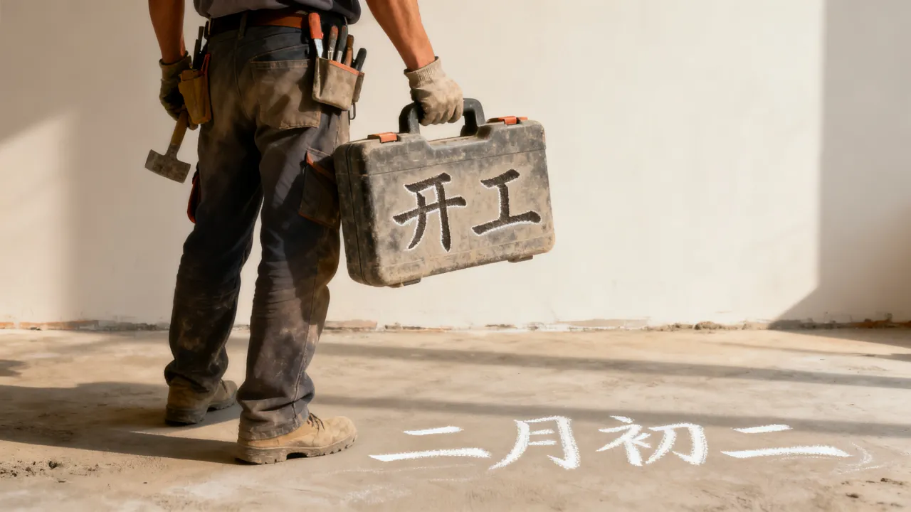 阴历二月开工 阴历二月开工