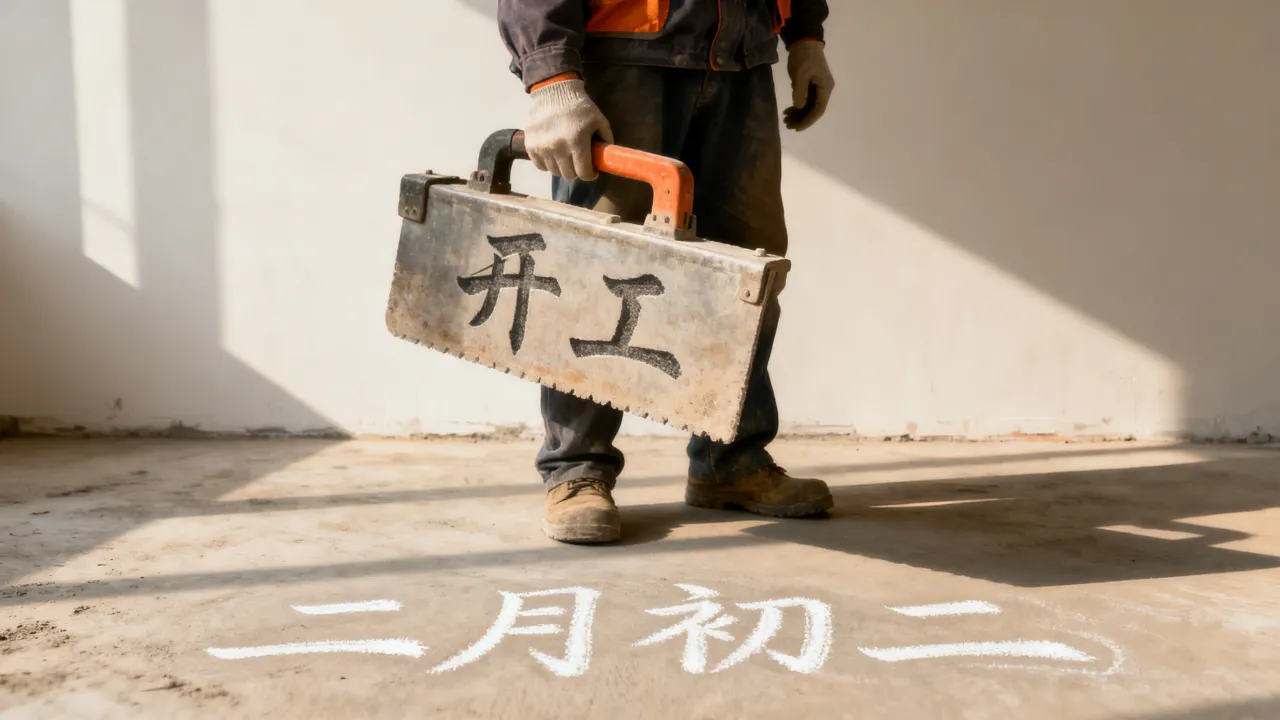 阴历二月开工 阴历二月开工