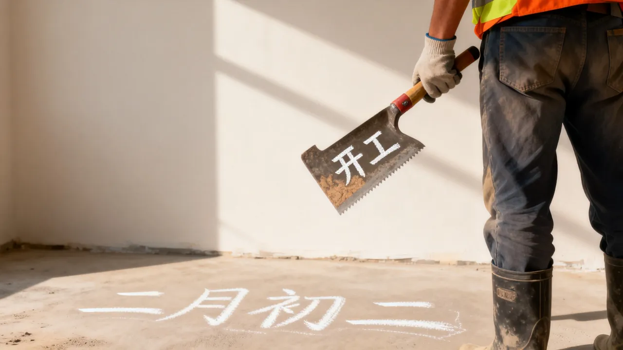 阴历二月开工 阴历二月开工