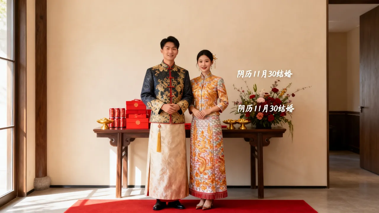 阴历11月30结婚