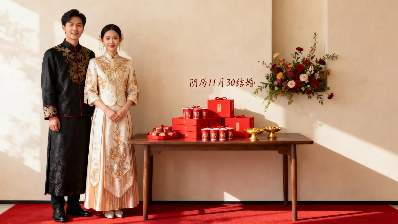 阴历11月30结婚