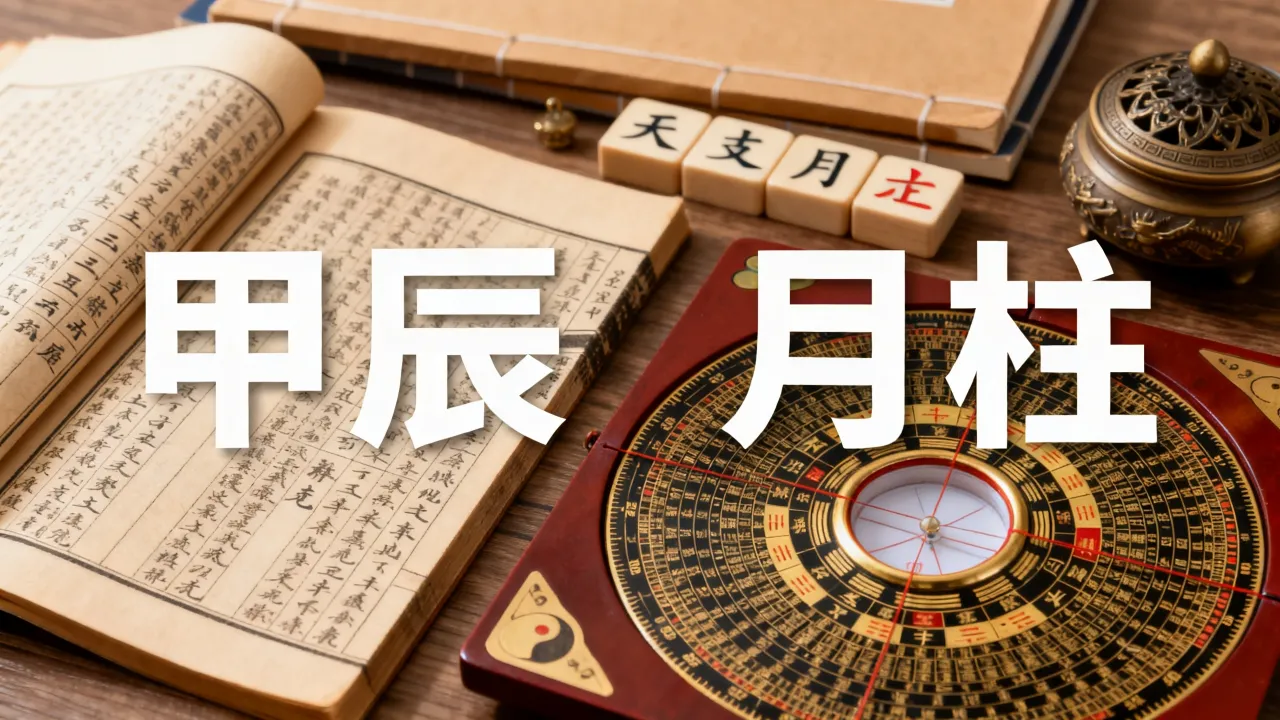 月柱甲辰命运 月柱甲辰命运