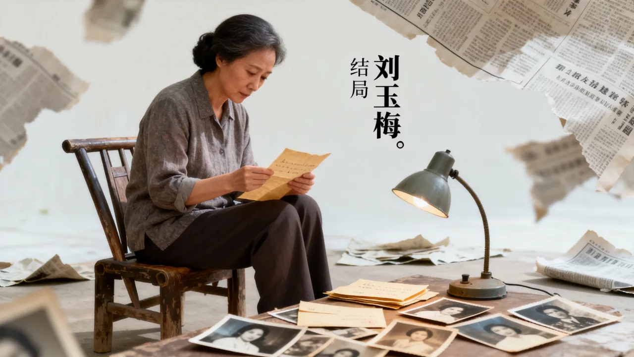 刘玉梅的命运结局究竟是什么,刘玉梅最终结局怎么样 刘玉梅的命运结局究竟是什么,刘玉梅最终结局怎么样