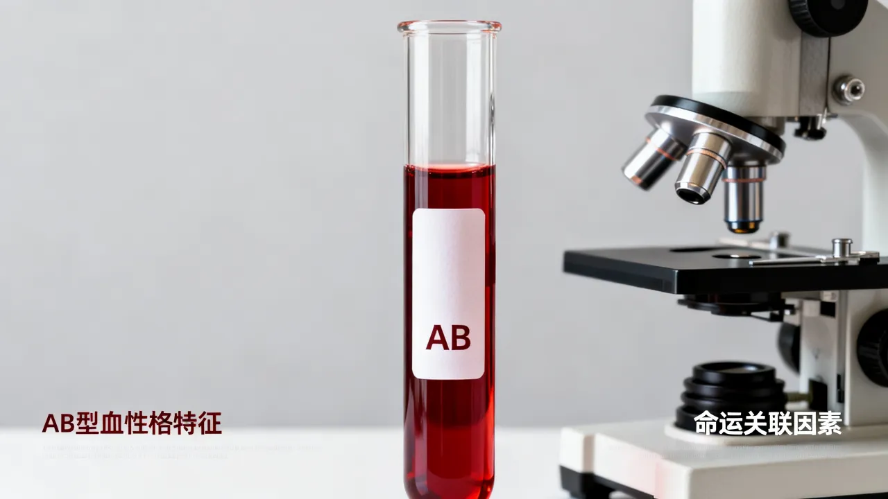 ab型血命运 ab型血命运