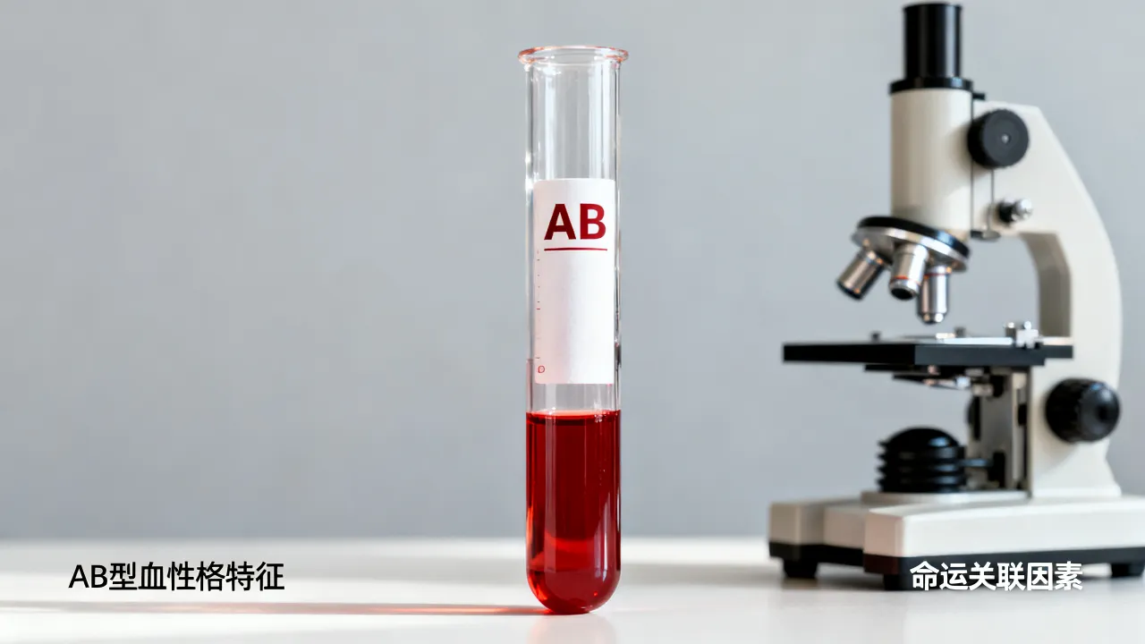 ab型血命运 ab型血命运