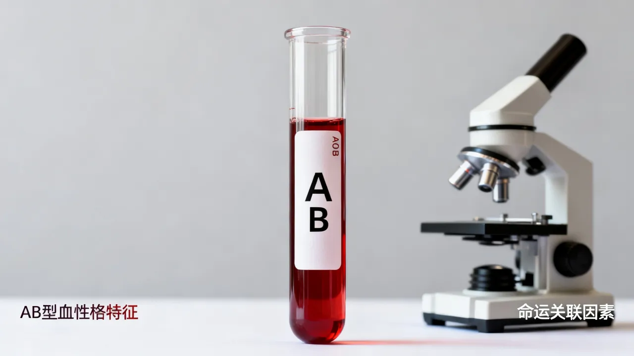 ab型血命运 ab型血命运