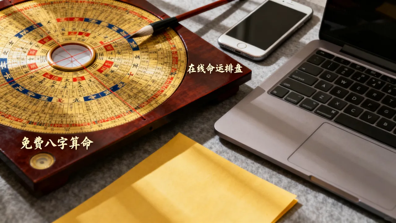 在线命运排盘真的准吗?免费八字算命准不准? 在线命运排盘真的准吗?免费八字算命准不准?