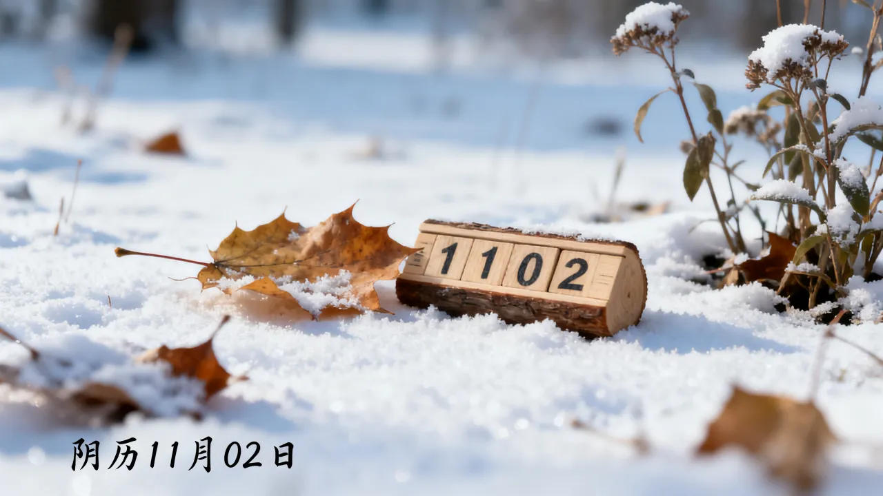 阴历11月02日 阴历11月02日