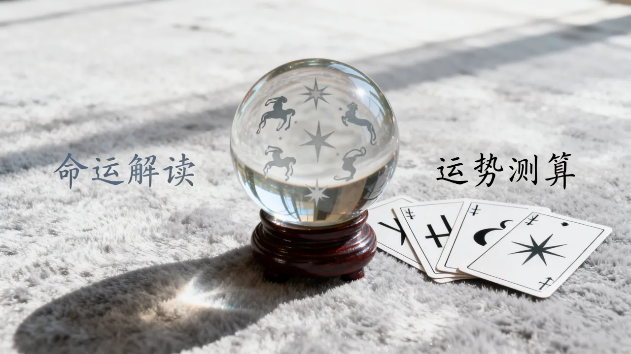 测算命运运势 测算命运运势