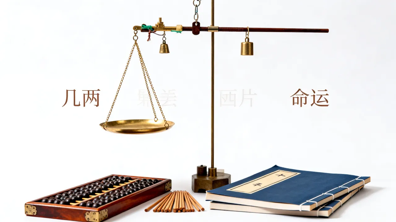 几两测命运 几两测命运