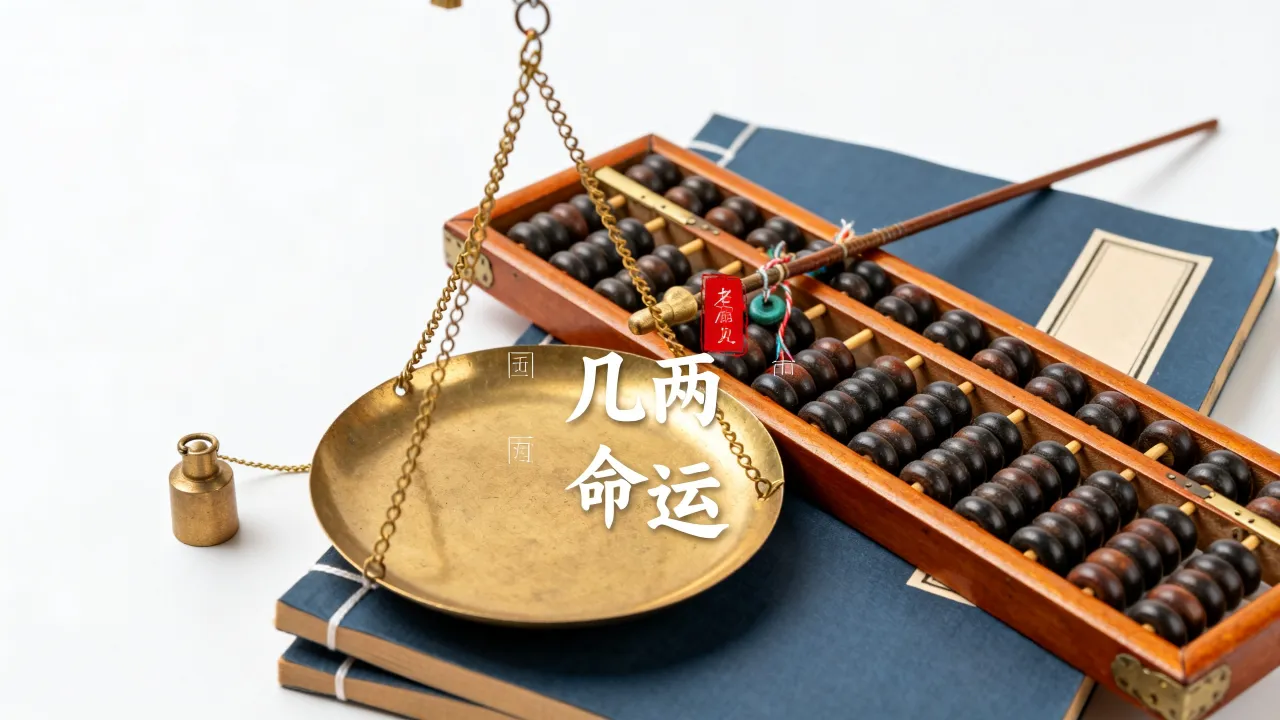 几两测命运 几两测命运
