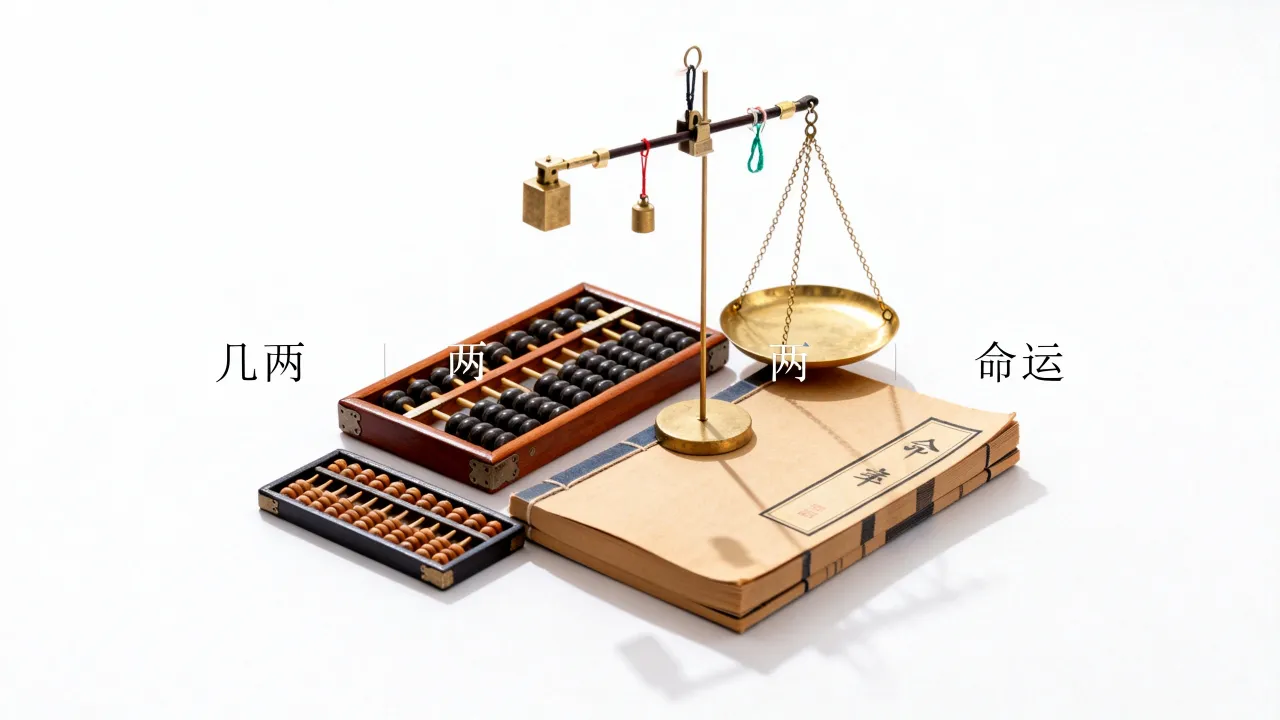 几两测命运 几两测命运