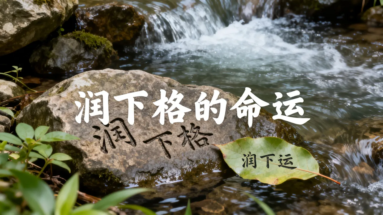 润下格的命运