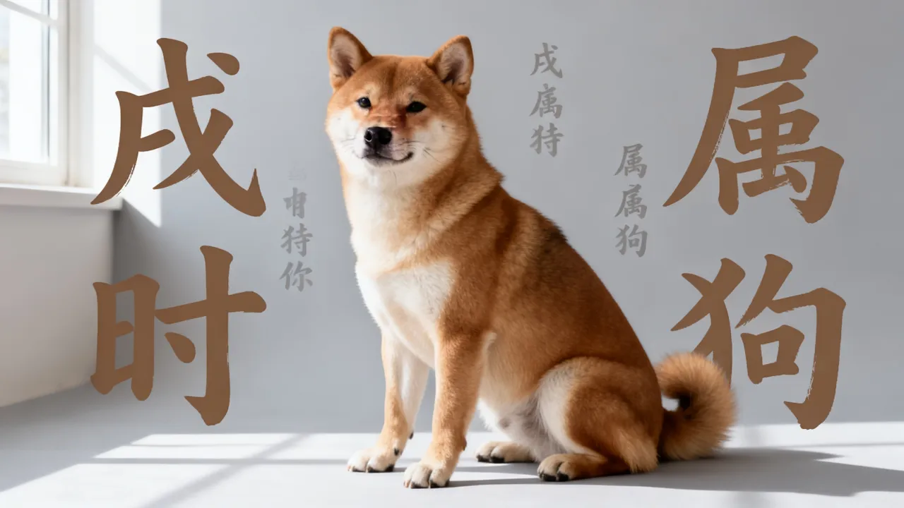 属狗的命运时辰 属狗的命运时辰