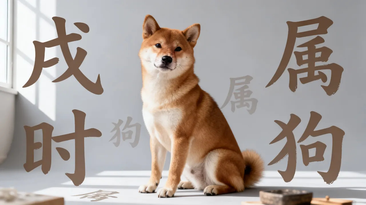 属狗的命运时辰 属狗的命运时辰
