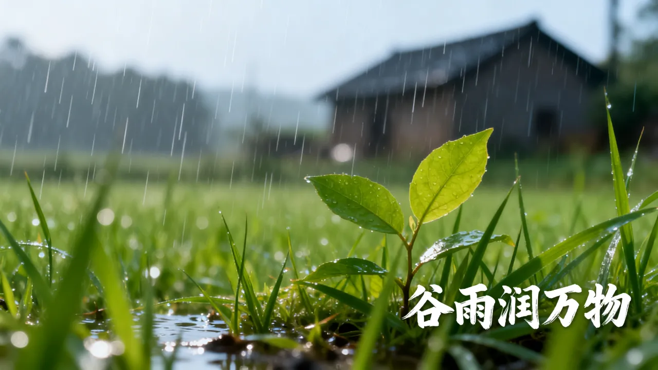 谷雨生人的命运 谷雨生人的命运