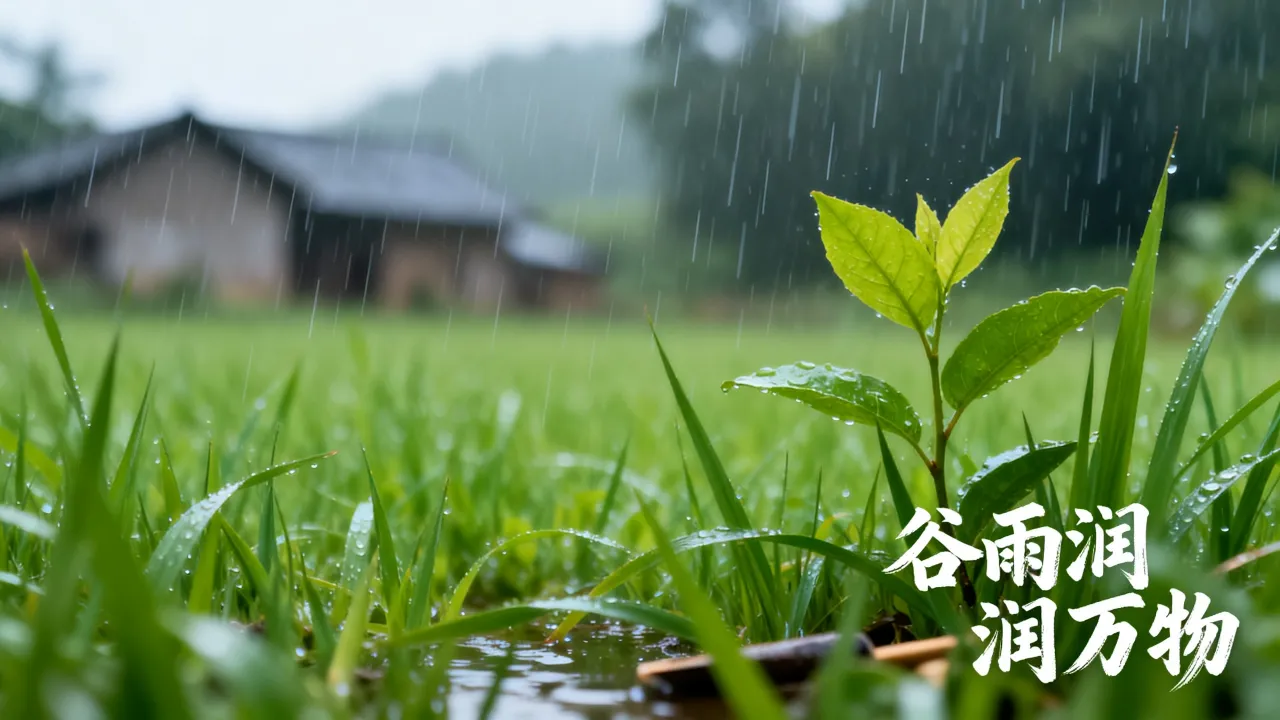 谷雨生人的命运 谷雨生人的命运