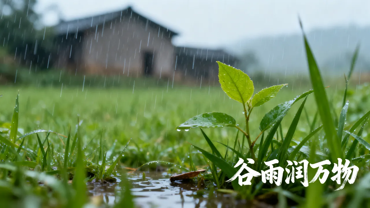 谷雨生人的命运