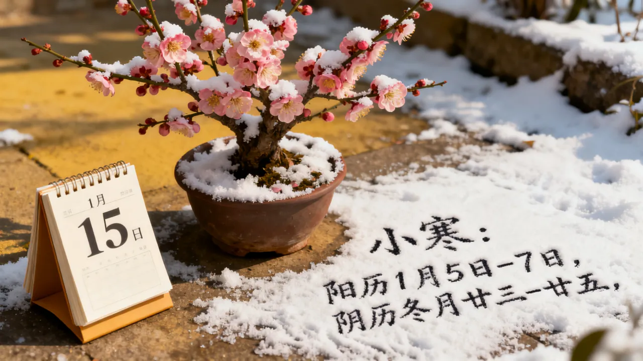 小寒是几月几号，阴历小寒具体时间是什么时候？