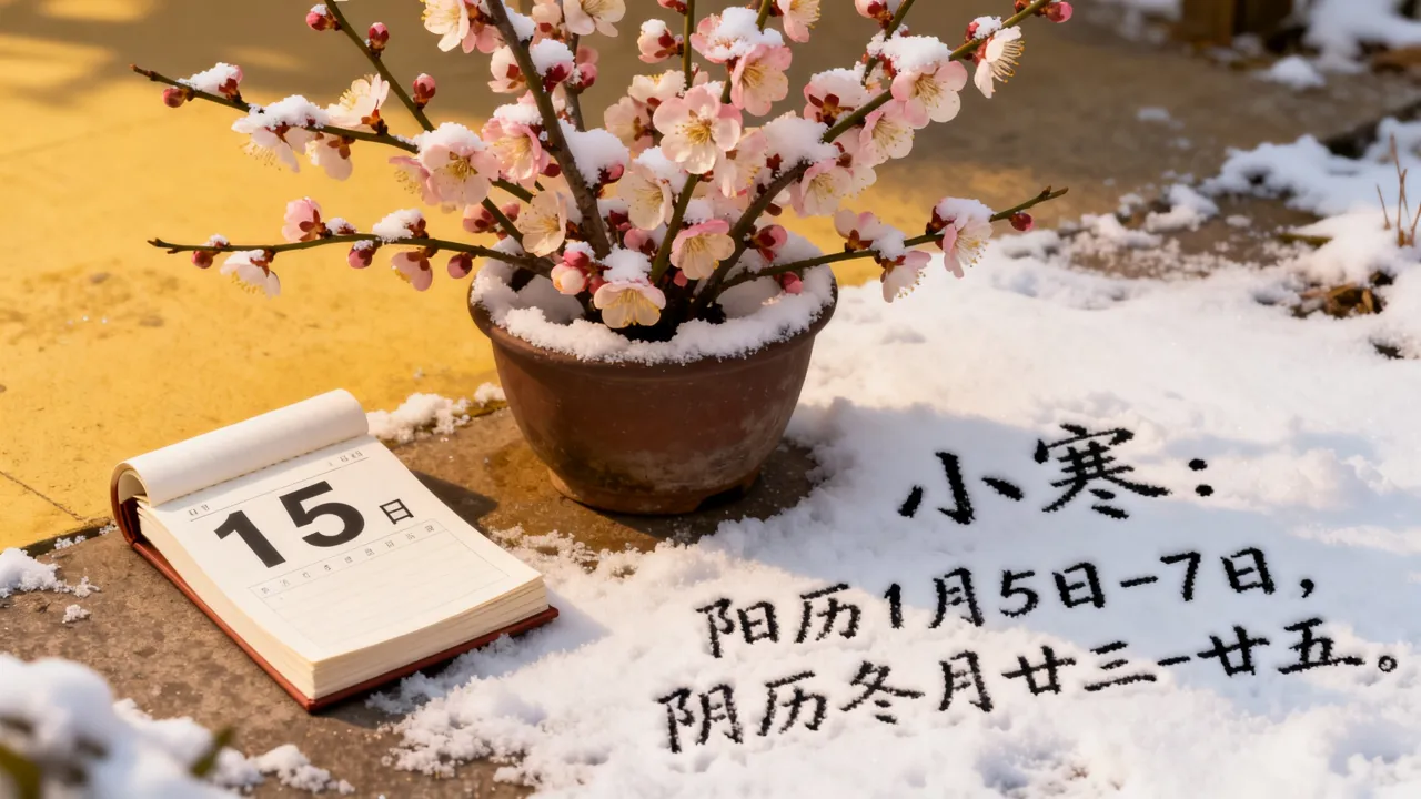 小寒是几月几号,阴历小寒具体时间是什么时候? 小寒是几月几号,阴历小寒具体时间是什么时候?
