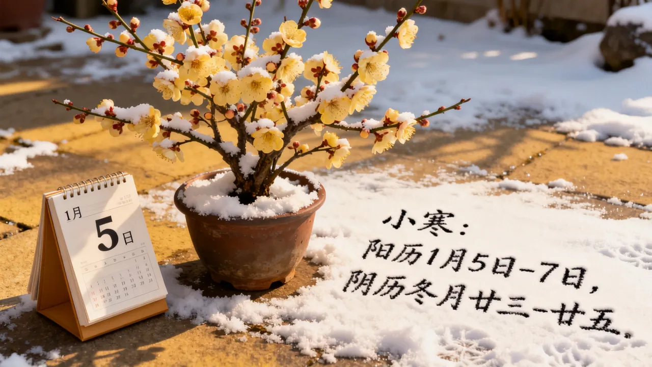 小寒是几月几号,阴历小寒具体时间是什么时候? 小寒是几月几号,阴历小寒具体时间是什么时候?